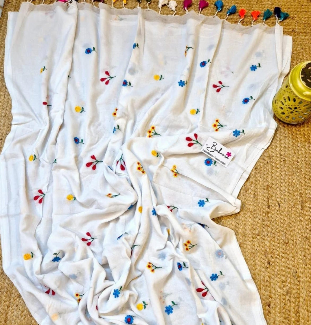 Tissue saree