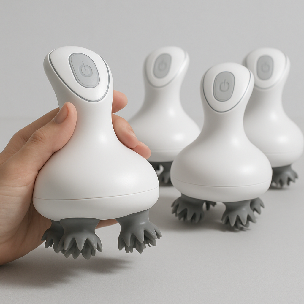 Electric Scalp Massagers