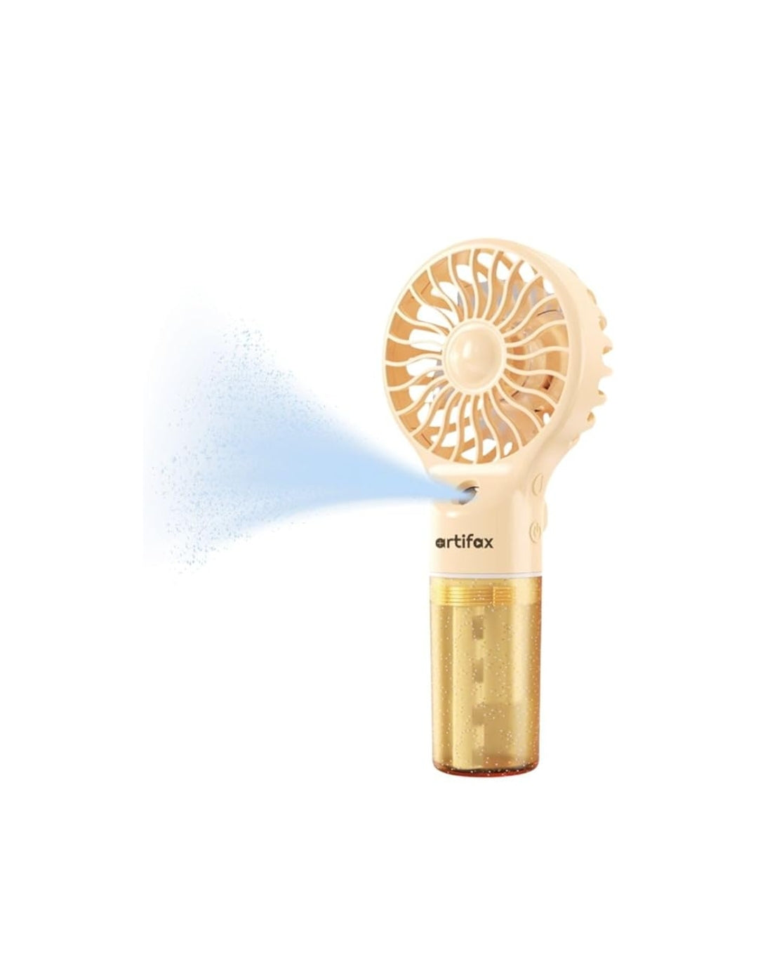 Mini portable fan
