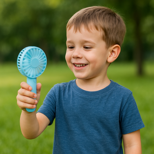 Mini portable fan