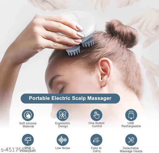 Electric Scalp Massagers