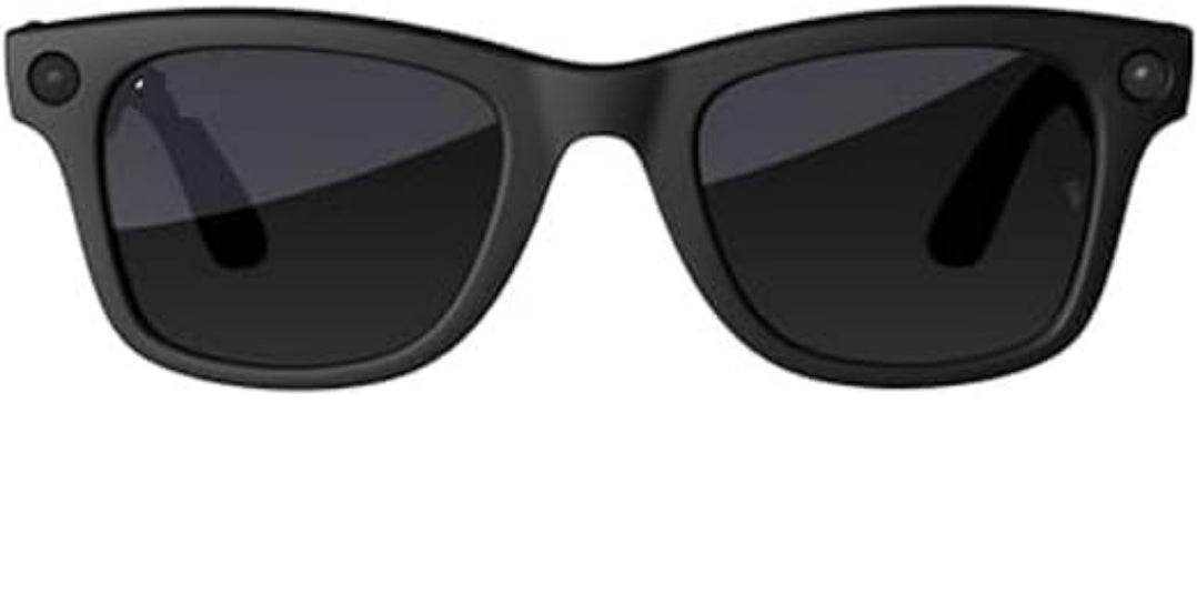 Smart Glasses Standard F Shiny Black/Clear (Meta rybn- Imported)