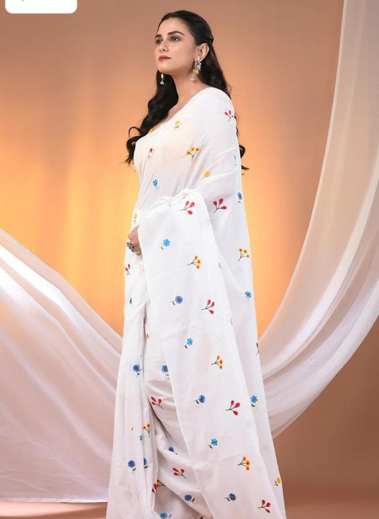 Tissue saree