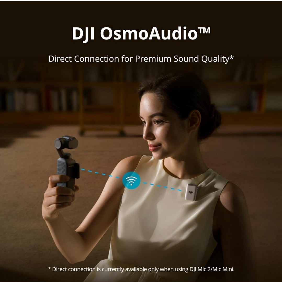 DJI Osmo Pocket 3, Vlogging Camera with 1'' CMOS & 4K/120fps Video, 3-Axis Stabilization, Fast Focusing, Face/Object Tracking, 2" Rotatable Touchscreen, Small Video Camera for Photography, YouTube